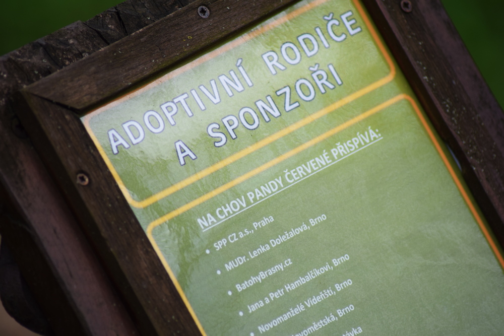 Zoo Brno Adopce