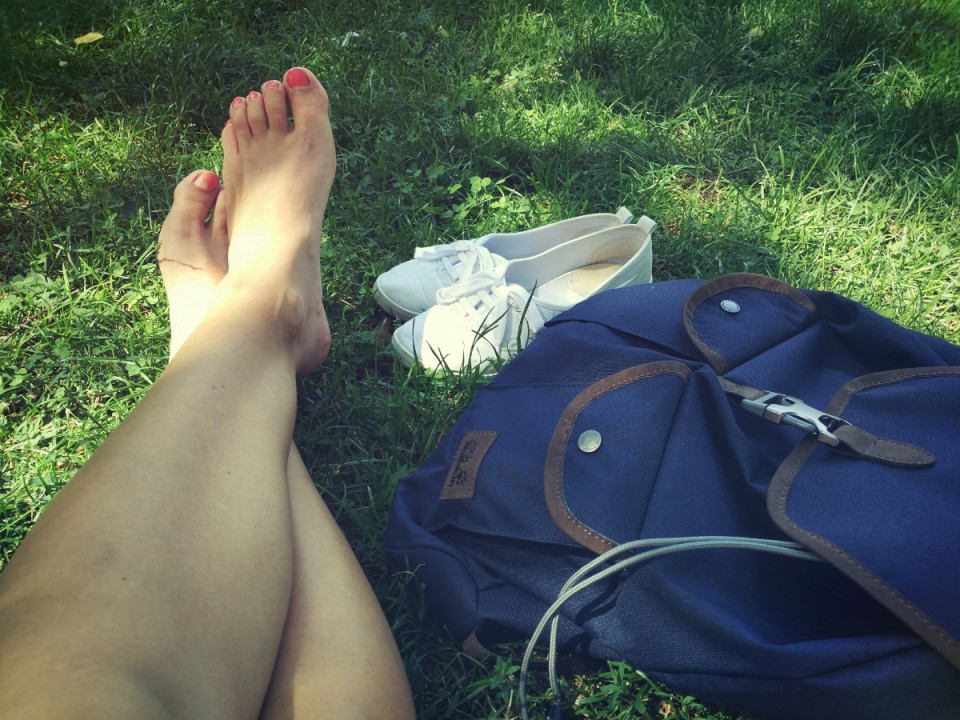 Odpočinek v parku