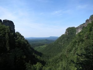 České Švýcarsko - Gabrielina stezka