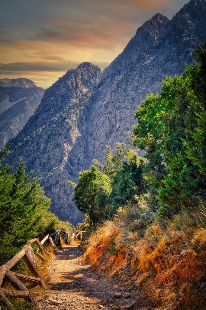 Národní park Samaria a soutěska Samaria Gorge